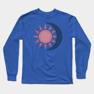 Sun and Moon Long Sleeve T-Shirt